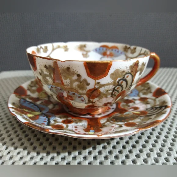 Eggshell Porcelain Tea Antique Japanese Tea Cups Dining Antique